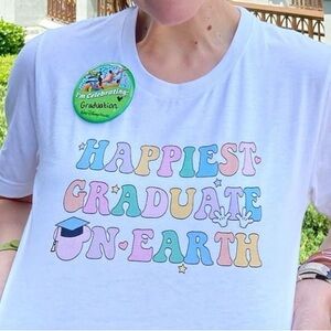 Disney Graduate Shirt